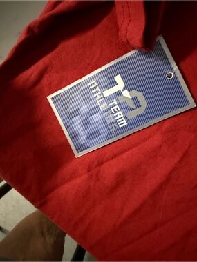 Team athletics Alabama Crimson red T-shirt new with tags large 12/14